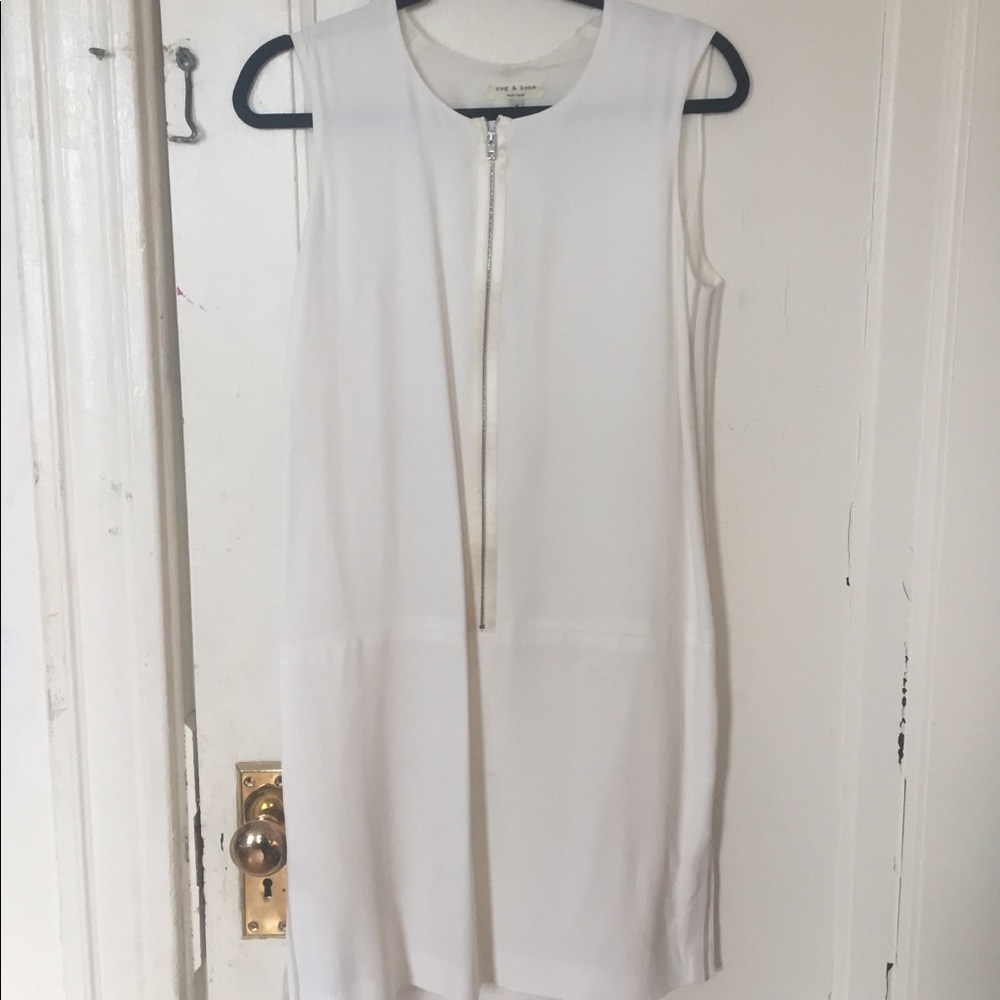 ❗️ RAG & BONE | sleeveless white dress